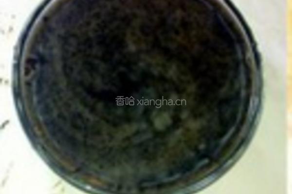 蜜桂花黄桃龟苓膏的做法图解6