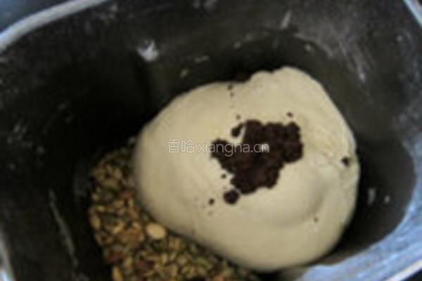 红茶奶香土司的做法图解3