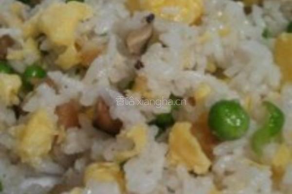 虾米蛋炒饭的做法图解11