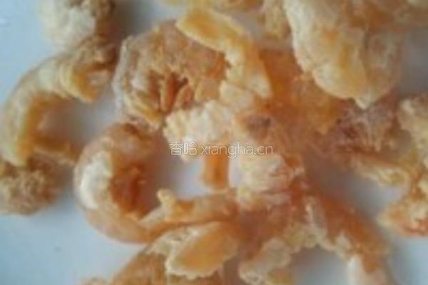 虾米蛋炒饭的做法图解2