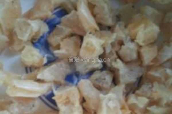 虾米蛋炒饭的做法图解3