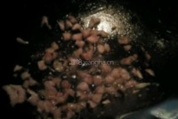 虾米蛋炒饭的做法图解8