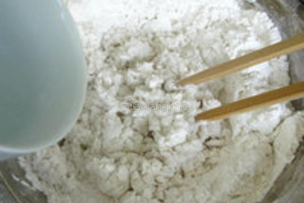荠菜鲜肉汤团的做法图解5