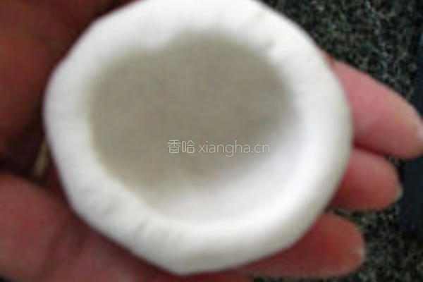 荠菜鲜肉汤团的做法图解8
