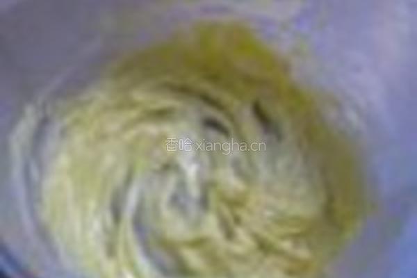 海苔奶酪麻酱马芬的做法图解1