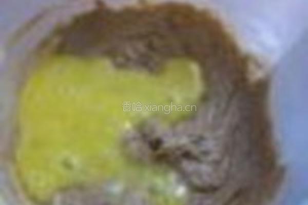 海苔奶酪麻酱马芬的做法图解4
