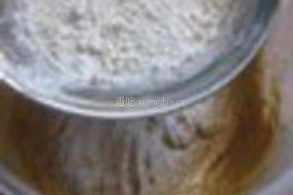海苔奶酪麻酱马芬的做法图解5