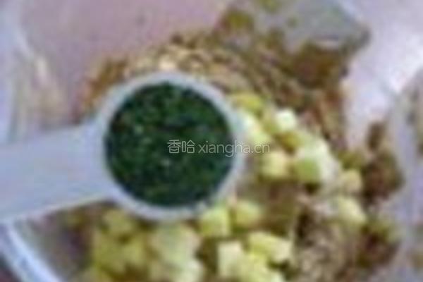 海苔奶酪麻酱马芬的做法图解7
