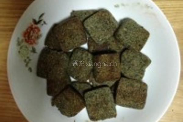 黑芝麻杂粮饼干的做法图解10