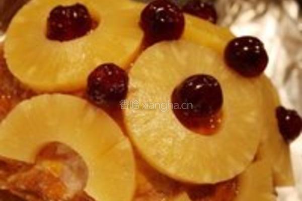 glazed gammon的做法图解9