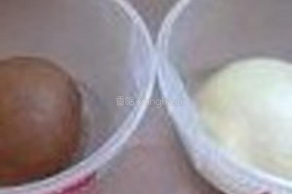 液种双色吐司的做法图解3