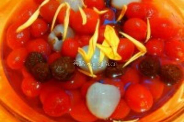 蜜汁圣女果的做法图解1