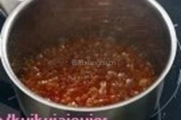 焦糖香梨芝士的做法图解1