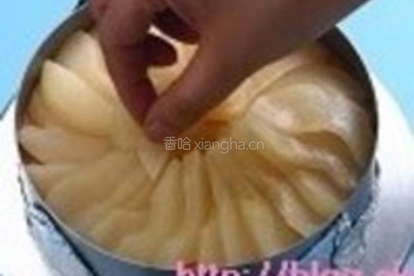 焦糖香梨芝士的做法图解5