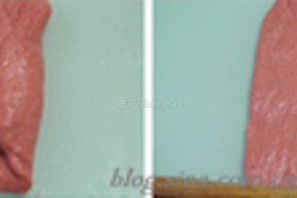 红曲面包的做法图解4