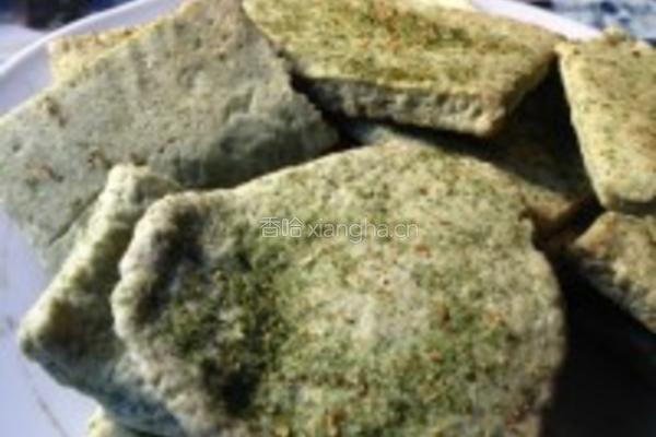 健康海苔饼干的做法图解5