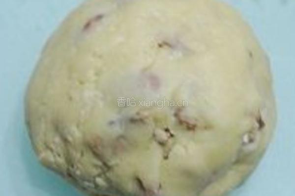 核桃杏仁黄油饼干的做法图解5