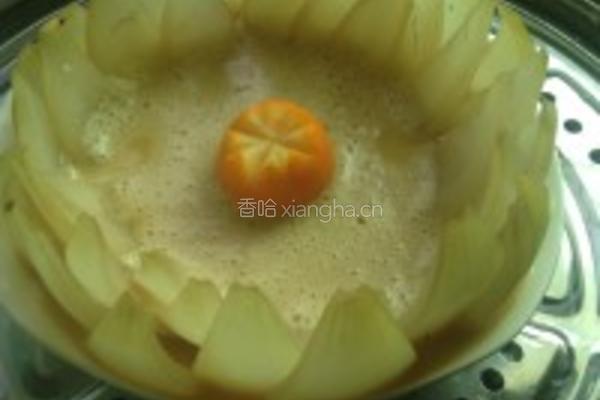 芙蓉蒸蛋的做法图解8