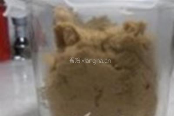 香蕉全麦面包的做法图解3