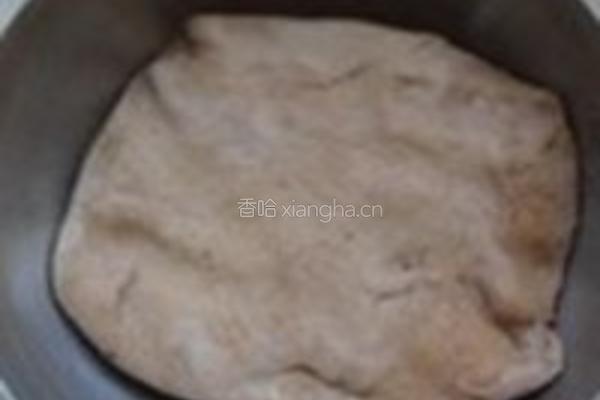 香蕉全麦面包的做法图解5