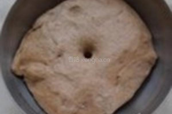 香蕉全麦面包的做法图解6