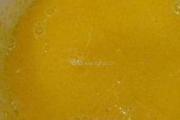 黄桃戚风蛋糕的做法图解3