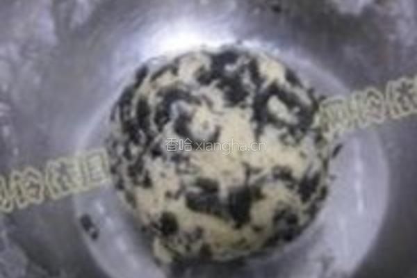 海苔椰奶小饼干的做法图解5
