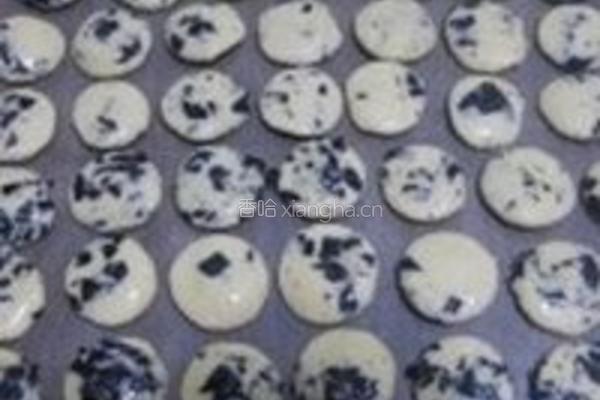海苔椰奶小饼干的做法图解6