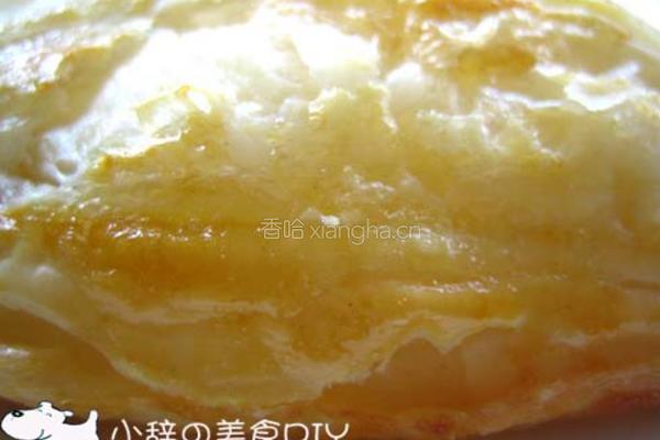 酥皮桔子派