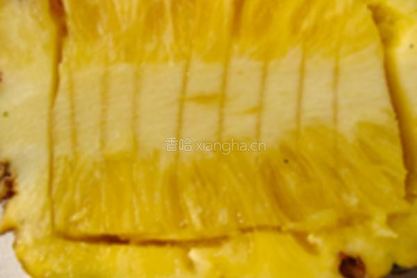 菠萝滑牛肉的做法图解1