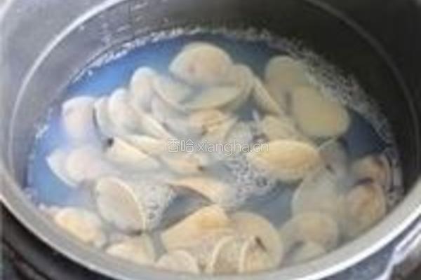 黄豆鼠瓜蛤蜊汤的做法图解1