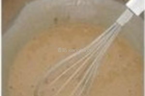 天然酵母柿饼玛芬的做法图解3