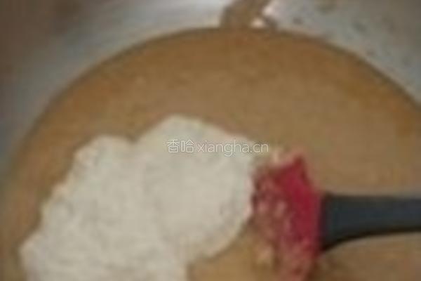 天然酵母柿饼玛芬的做法图解5