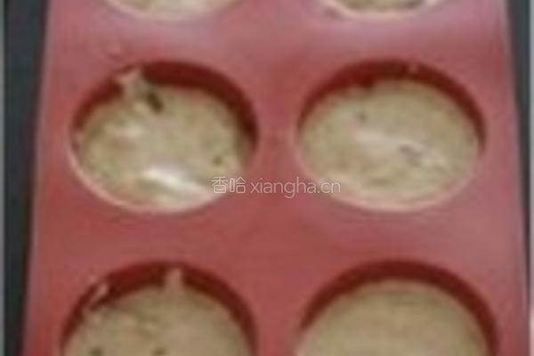 天然酵母柿饼玛芬的做法图解9