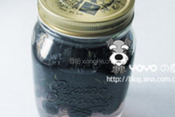 桑葚面包的做法图解2