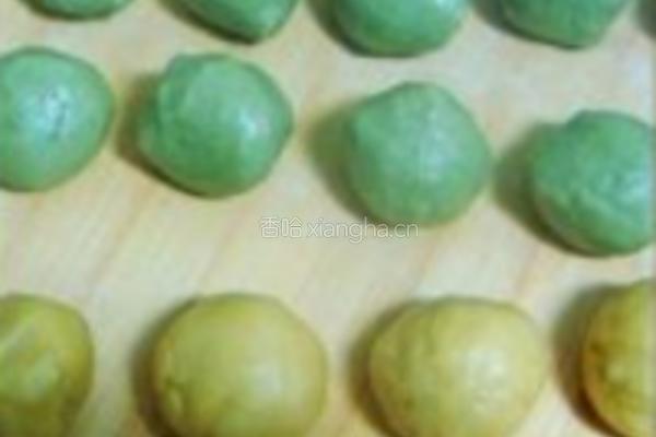 莲花佛手酥的做法图解5