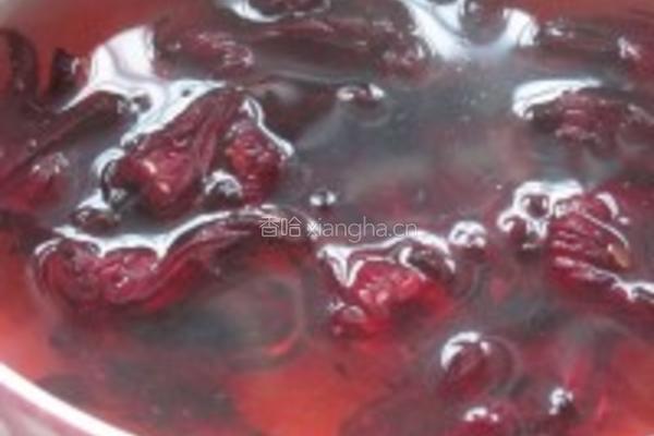洛神花饼干的做法图解1