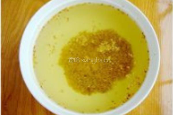 桂花茶冻的做法图解2