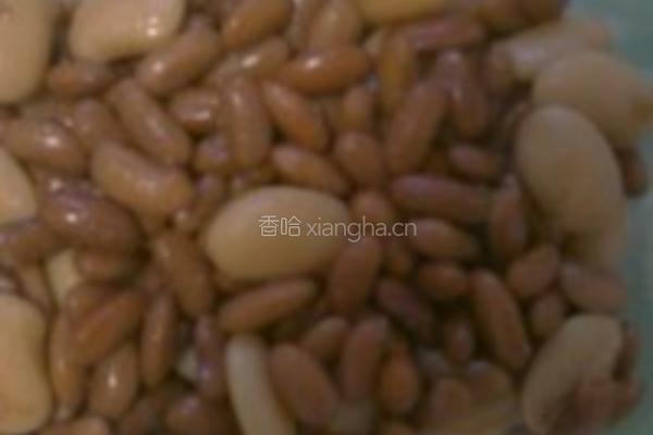 蜜渍芸豆的做法图解4