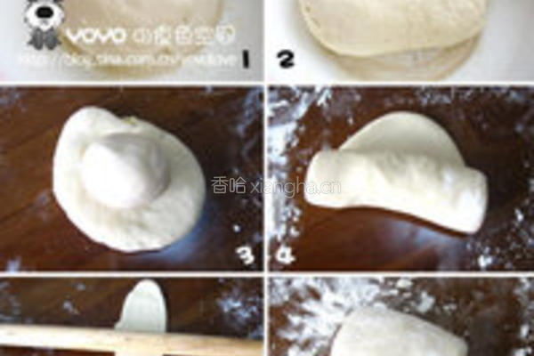 DIY酥皮黄桃塔的做法图解1