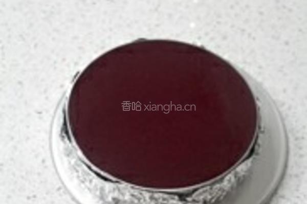 荔枝杨梅慕斯蛋糕的做法图解6