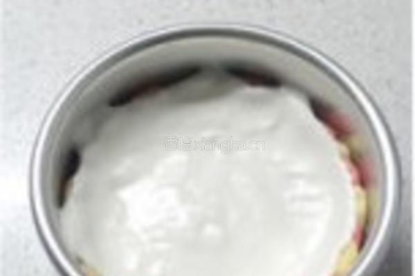 荔枝杨梅慕斯蛋糕的做法图解13