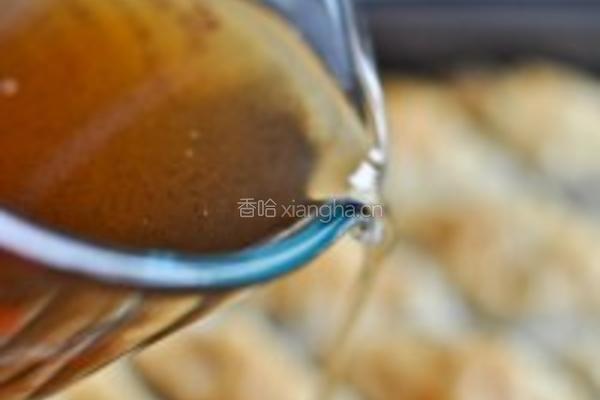 蜜糖果仁千层酥的做法图解11