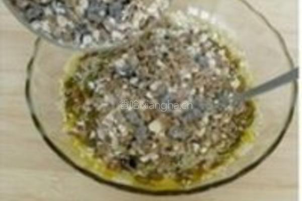 瑞士麦片坚果酥的做法图解4
