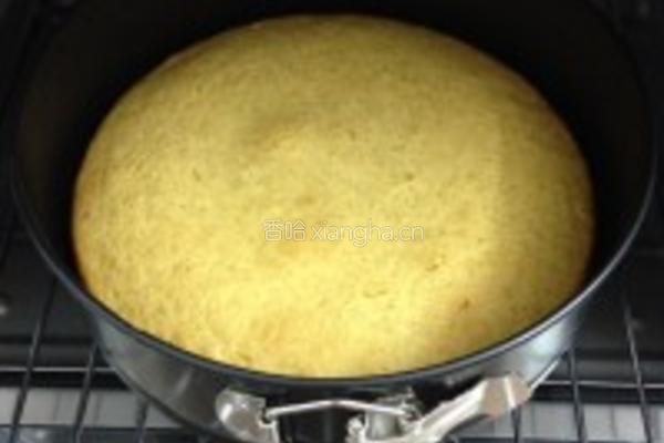 黄桃鲜奶油cake的做法图解5