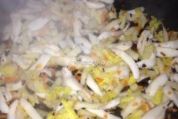 特色炒饭的做法图解5