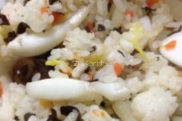 特色炒饭的做法图解6