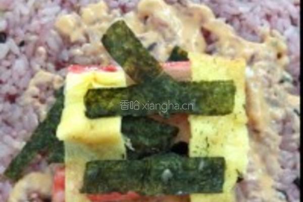 方便饭团的做法图解6
