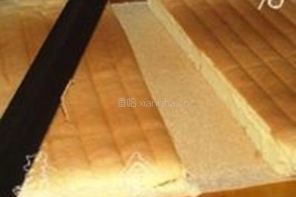 杨梅果酱夹心蛋糕的做法图解10