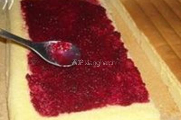 杨梅果酱夹心蛋糕的做法图解11